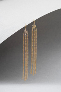 Aria Earrings Gold