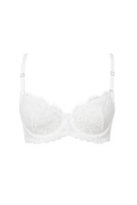 Kat The Label: Maverick Underwire Bra White
