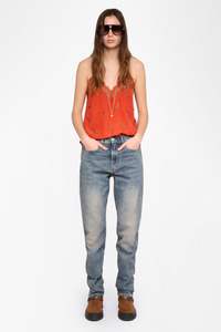 Christy Silk Camisole Spice