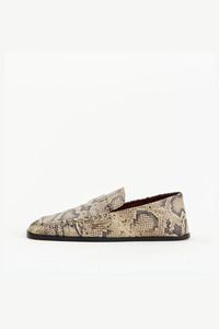 Kruz Loafer Sand Snake