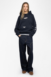 Zadig And Voltaire: Georgy Sweatshirt Encre