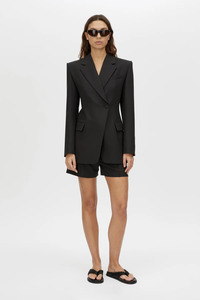 Floret Blazer Black