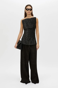Camilla And Marc: Elise Top Black