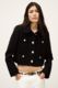 Meiradith Cropped Jacket Noir