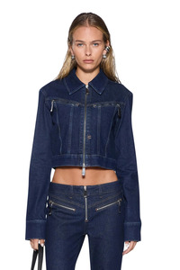 Slim Trucker Jacket Original Rinse