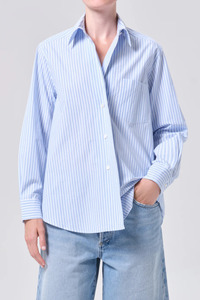 Aris Shirt Banks Stripe