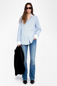 Zadig And Voltaire: Morning Shirt Sixtine
