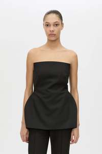 Camilla And Marc: Cassie Bodice Top Black