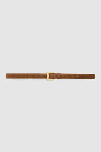 Anine Bing: Nicola Belt Tobacco