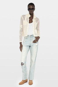 Zadig And Voltaire: Voltyz Cardigan Ecru