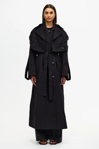 Sale: Conford Trench Black