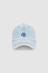 Anine Bing: Jeremy Baseball Cap Lucid Blue