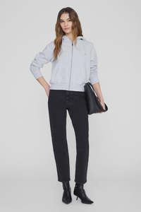 Casper Zip Up Bing Grey Melange