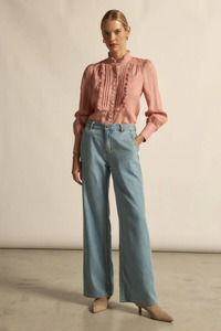 Haze Top Camellia