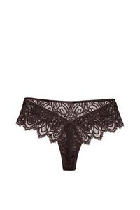 Frenchy Lace Knicker Java