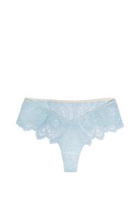 Lingerie: Frenchy Lace Knicker Bb Blue