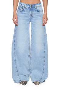 Denim: Dropout Jean Flight Blue