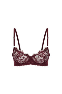 Lingerie: Maverick Underwire Bra Raisin