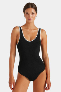Coverage Faye Swim Black