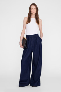 Lou Trouser Ink Blue