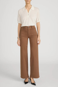 Denim: Le Slim Palazzo Harbor Pocket Ledger