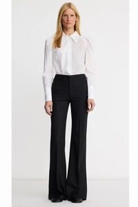 Bottoms: Lisbon Straight Leg Pant Deep Black