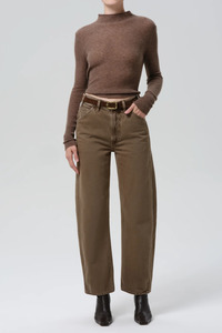 Denim: Miro Full Length Deck Pant Cocoa