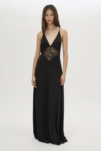 Elaris Maxi Dress Black
