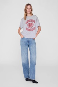 Cade Tee Collegiate Grey