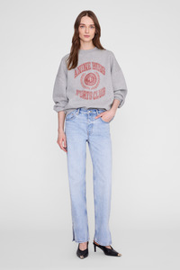 Tops: Miles Sweatshirt Collegiate Grey