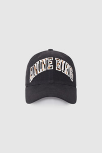 Jeremy Baseball Cap Washed Black