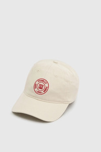 Westley Emblem Logo Cap White/ Red
