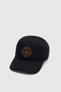 Accessories: Westley Emblem Logo Cap Black/Tan