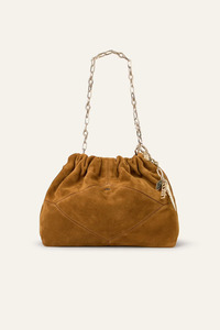 June Clutch Cognac