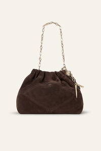 Accessories: June Clutch Choco