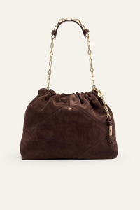 Accessories: June Tote Bag Large Choco