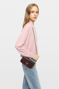 Rock Nano Clutch Deep Purple