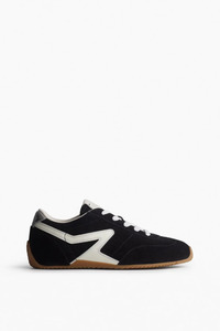 Footwear: Retro Runner Black/ White