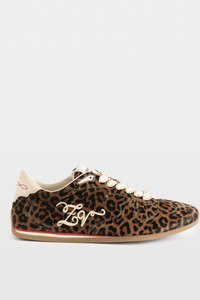 Footwear: Leo Pony Dance Sneakers Brandy