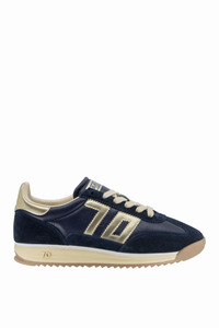 Footwear: Jogger N Navy/Gold