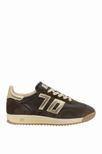 Footwear: Jogger N Coffee/Gold