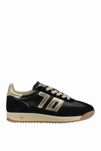 Footwear: Jogger N Black/Gold