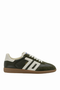 Footwear: Cloud Dark Green/ Milk