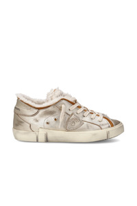 Philippe Model: PRSX Low Metallic Mouton