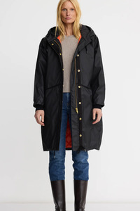 Dark And Stormy Coat Black