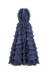 Cleo Gown Slate