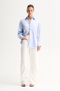 New: Carter Shirt Light Blue