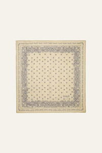 Saria Silk Scarf Vanilla