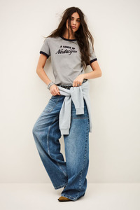 New: Rosta Tee Grey