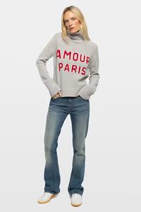 Knitwear: Nalma Wool Sweater Grey